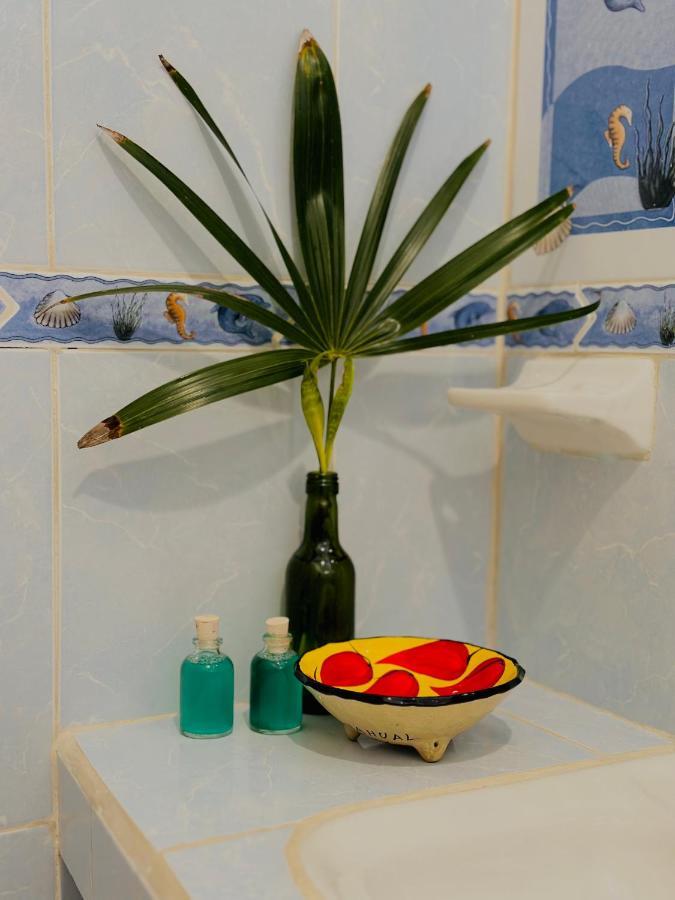 Casa Erizo Mahahual - Adults Only Villa Luaran gambar