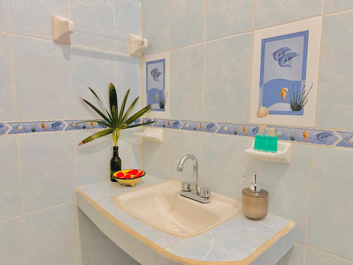 Casa Erizo Mahahual - Adults Only Villa Luaran gambar