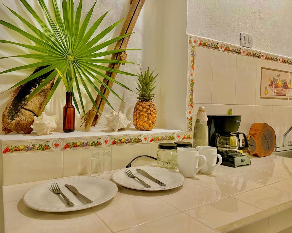 Casa Erizo Mahahual - Adults Only Villa Luaran gambar