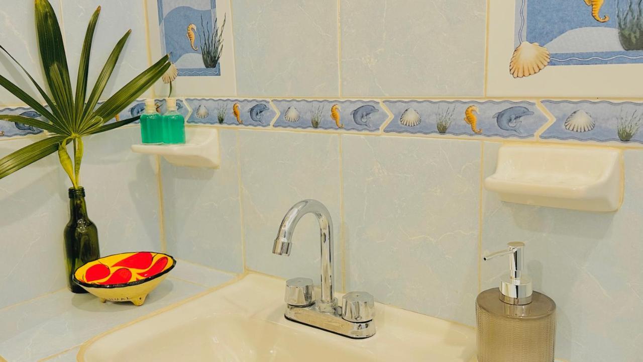 Casa Erizo Mahahual - Adults Only Villa Luaran gambar