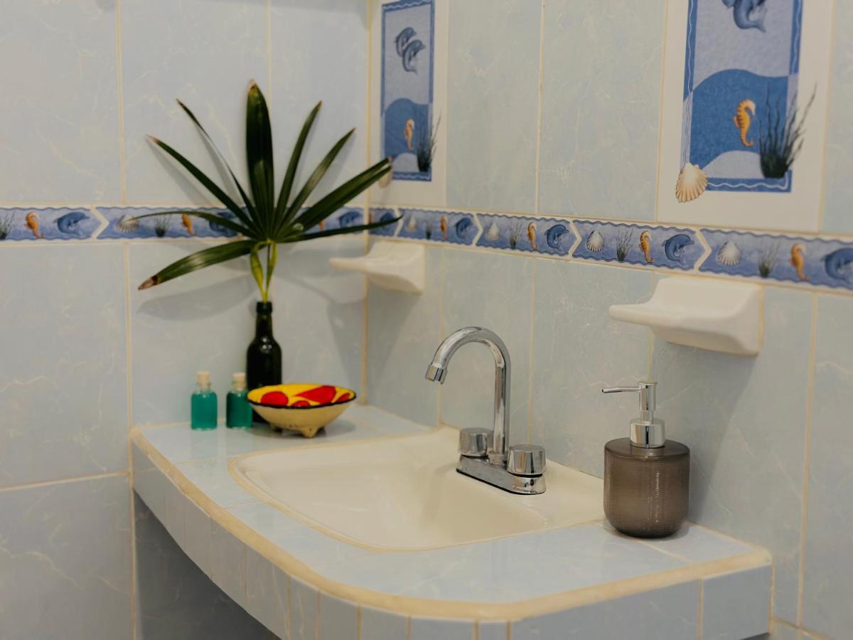 Casa Erizo Mahahual - Adults Only Villa Luaran gambar